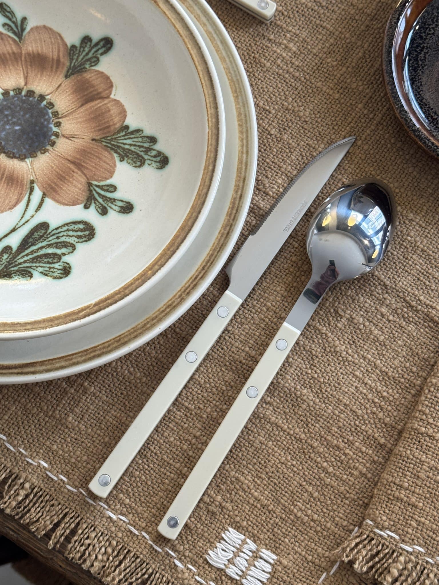 Set de couverts ivoire – Image 5