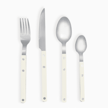 Set de couverts ivoire