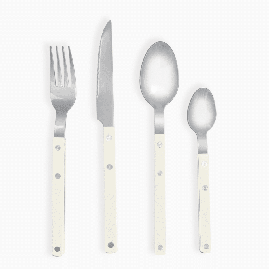 Set de couverts ivoire – Image 2