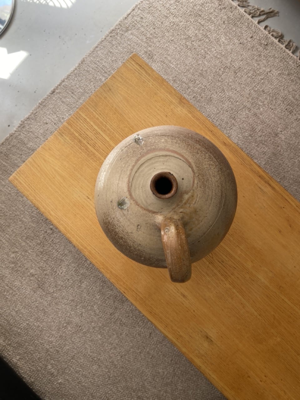 Jarre ancienne en grès émaillé – Image 2