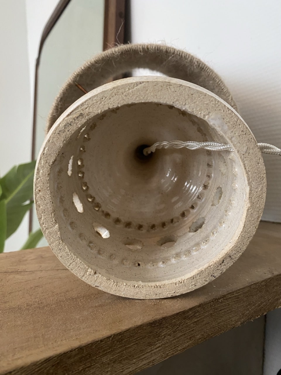 Pied de lampe en céramique attribué à Georges Pelletier, 1970 – Image 4