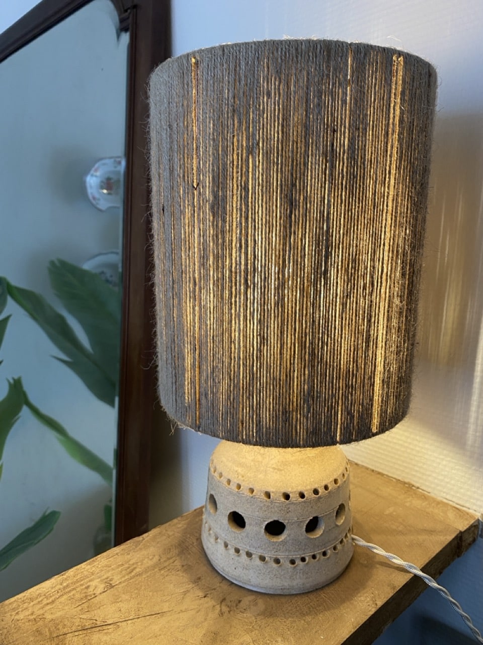 Pied de lampe en céramique attribué à Georges Pelletier, 1970 – Image 3