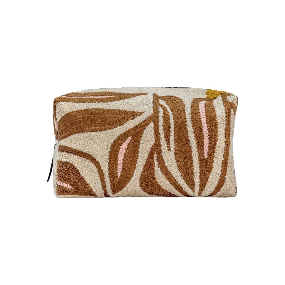 Trousse à maquillage brodée – Image 3