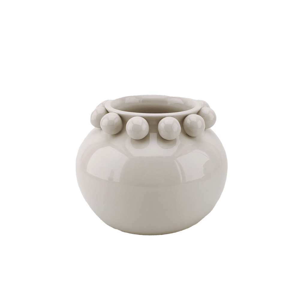 Vase « Bouly » blanc – Image 3