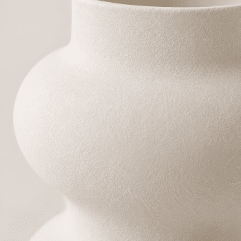 Vase « Ceramic Double » blanc