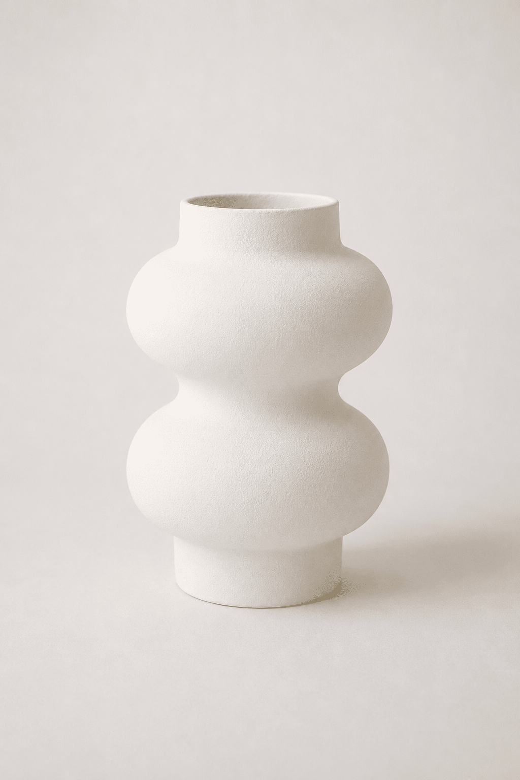 Vase « Ceramic Double » blanc