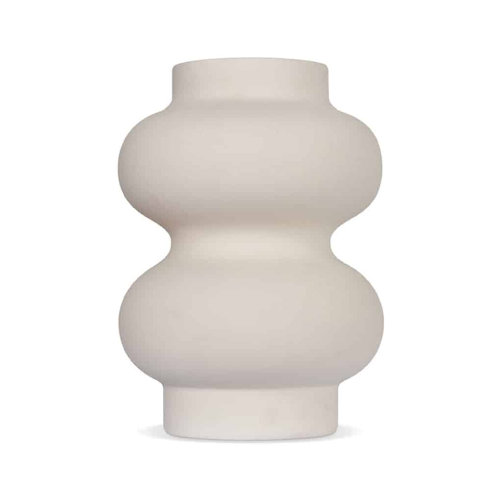 Vase « Ceramic Double » blanc – Image 3