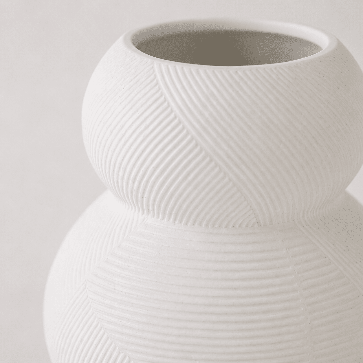 Vase « Dodu » blanc – Image 2
