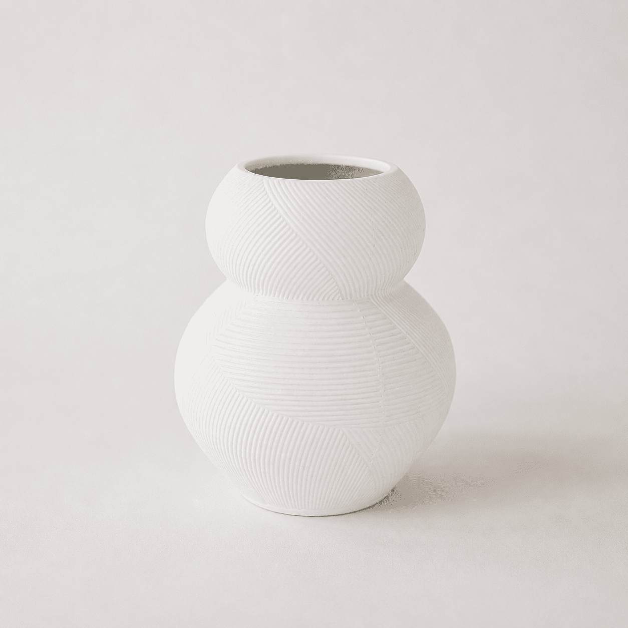 Vase « Dodu » blanc