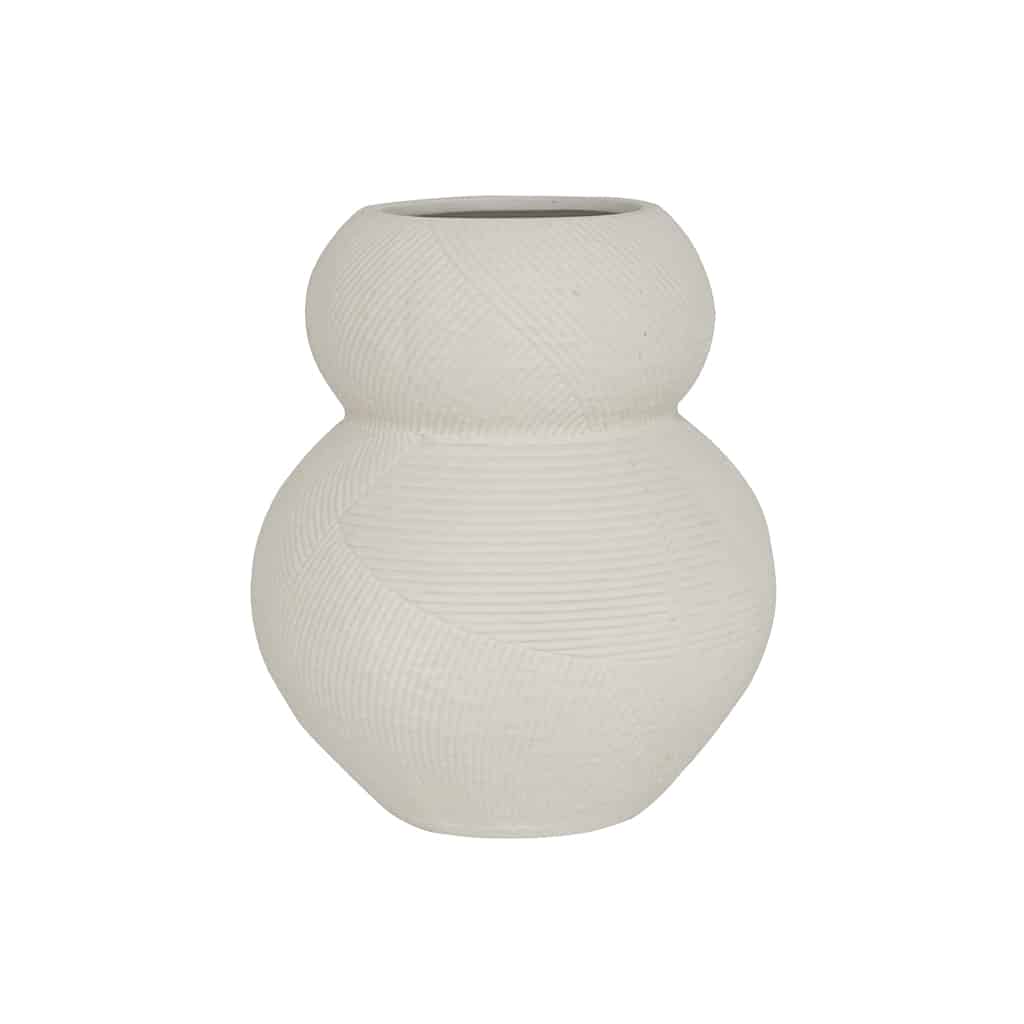 Vase « Dodu » blanc – Image 3