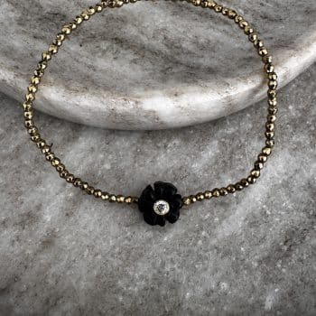 Bracelet Mini Flower • Le monde est stone – Couleur au choix
