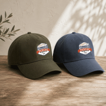 Casquette du PERCHE (2 couleurs au choix)