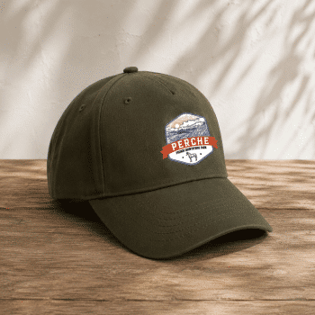 Casquette du PERCHE (2 couleurs au choix)