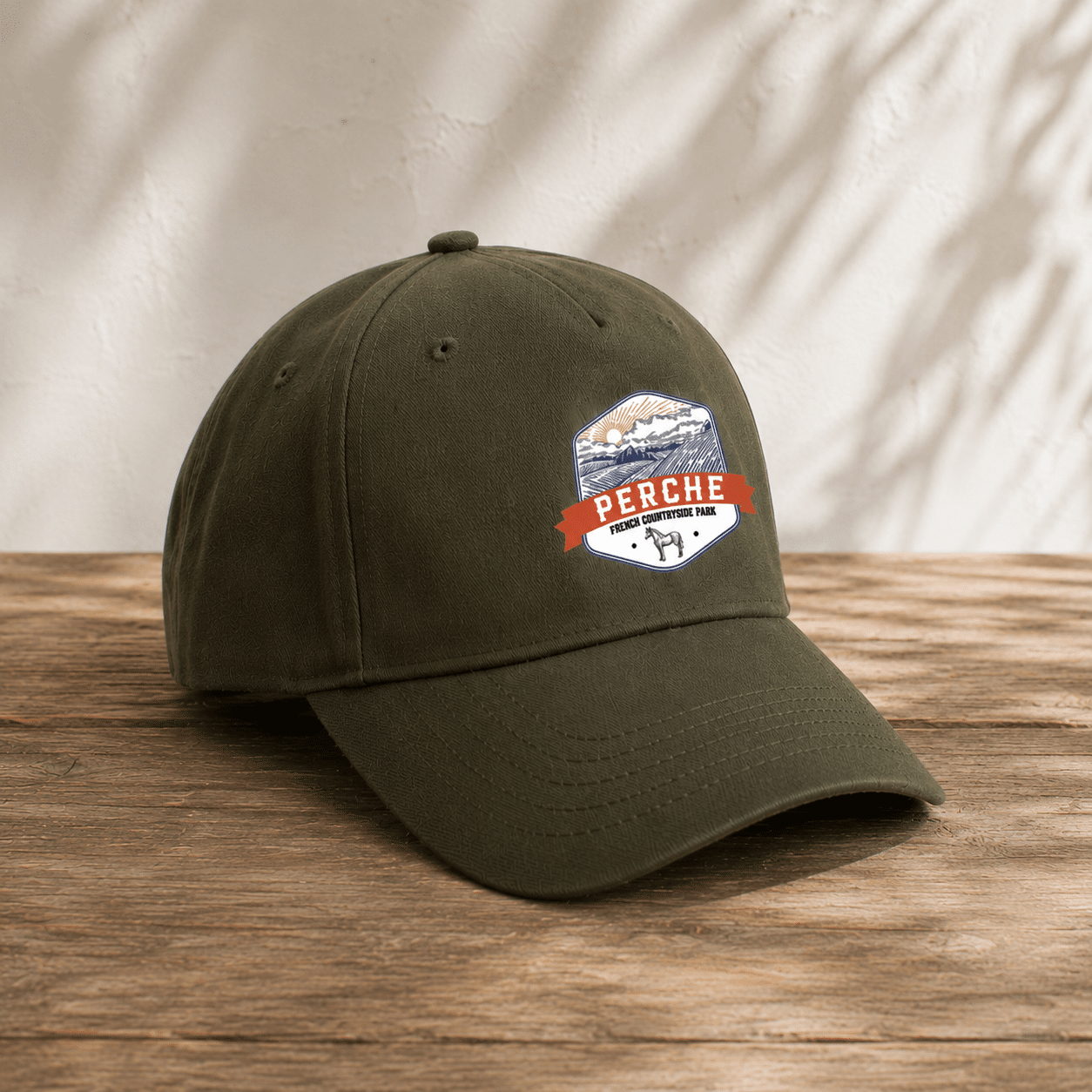 Casquette du PERCHE (2 couleurs au choix) – Image 2
