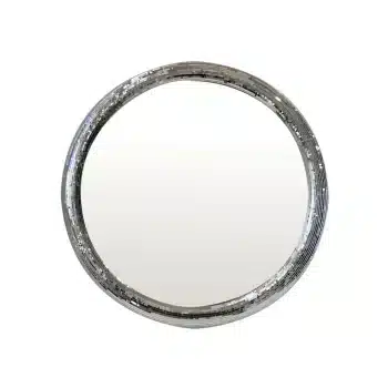 Petit miroir rond disco, diam 30cm