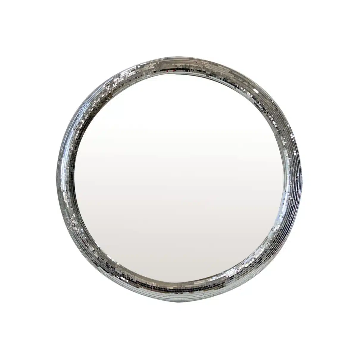 Petit miroir rond disco, diam 30cm – Image 2