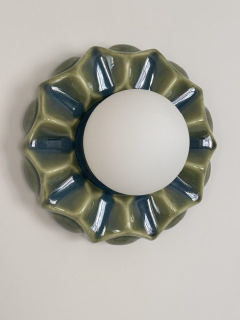 Applique Fleur en céramique – Image 8