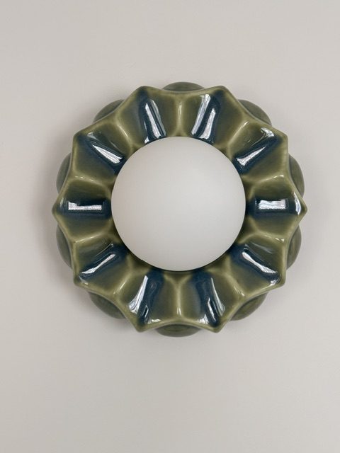 Applique Fleur en céramique – Image 5
