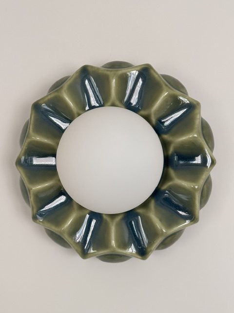 Applique Fleur en céramique – Image 2