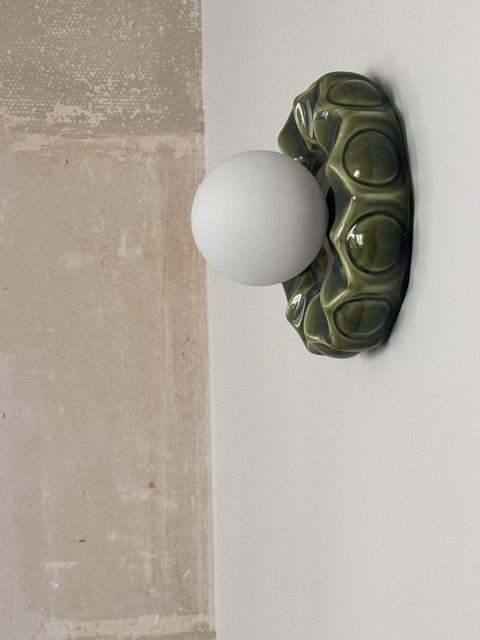 Applique Fleur en céramique – Image 3