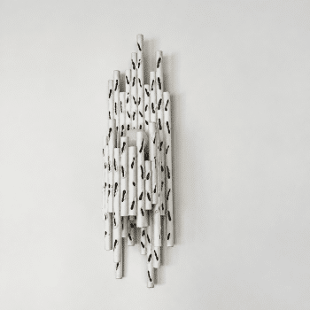 Paire d’appliques Murales Brutalistes attribuées à Marcello Fantoni – Italie, années 1960