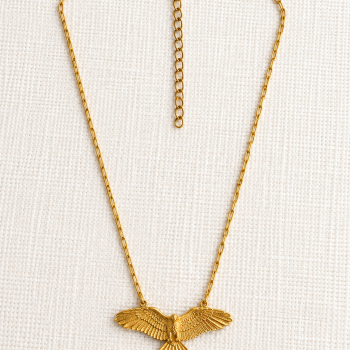 Collier aigle doré