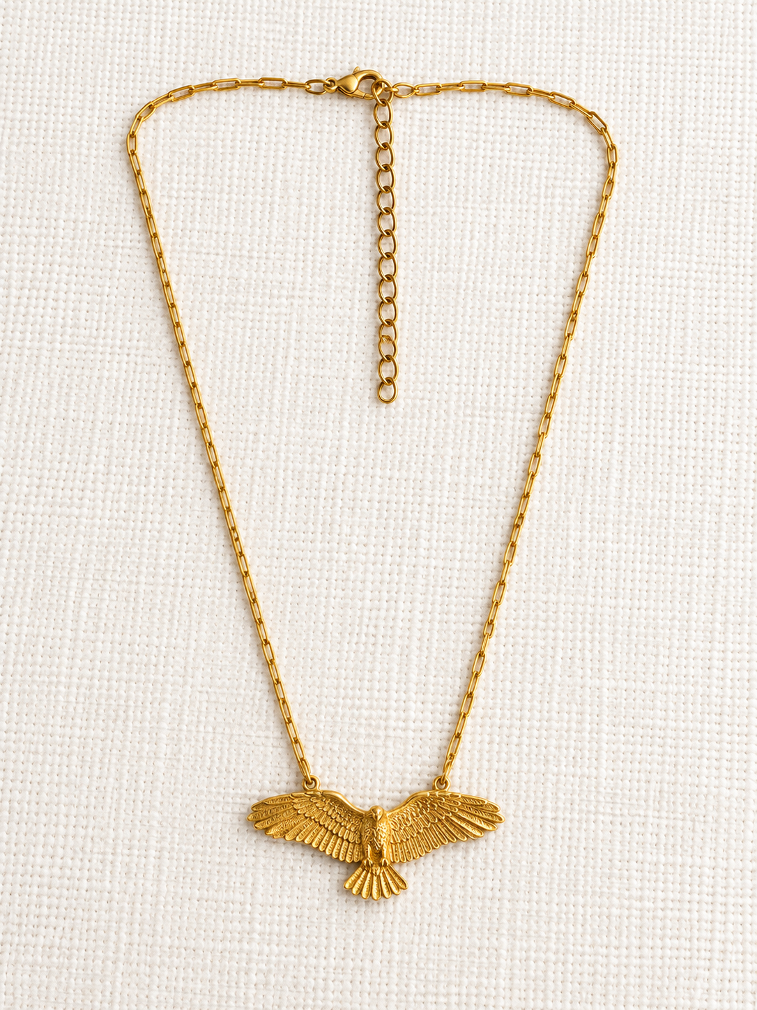 Collier aigle doré – Image 2
