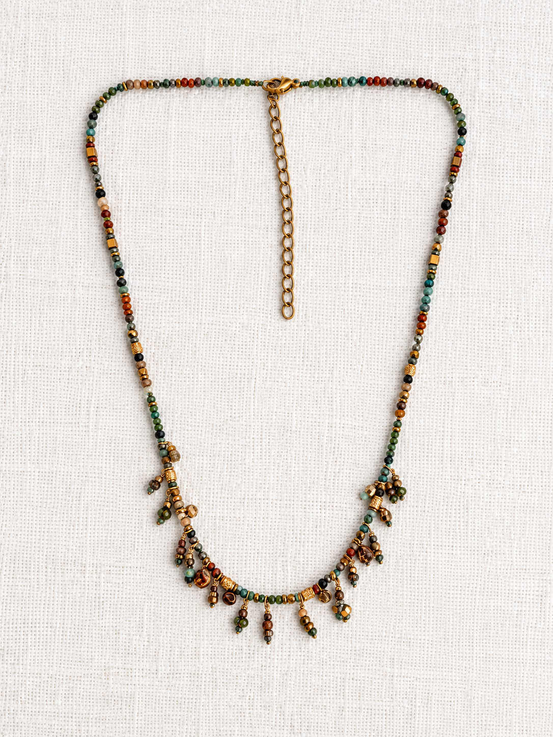 Collier pampilles nomades – Image 3