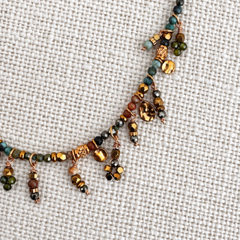 Collier pampilles nomades