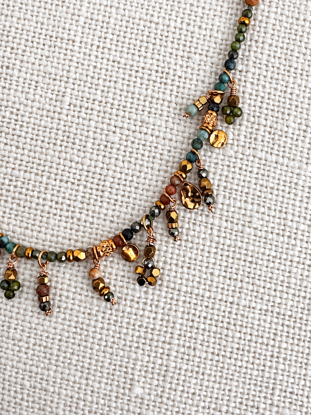 Collier pampilles nomades – Image 2