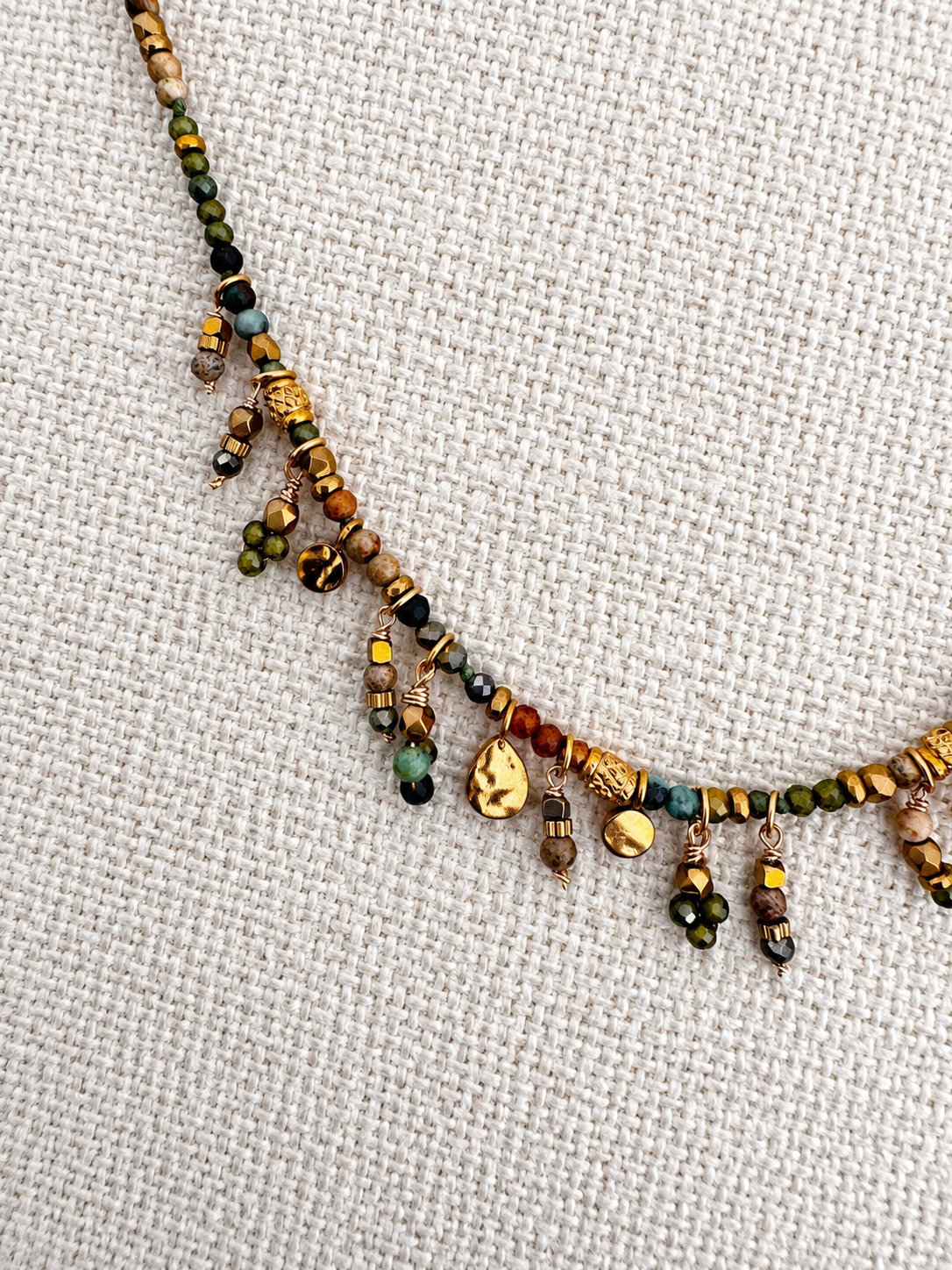 Collier pampilles nomades – Image 4