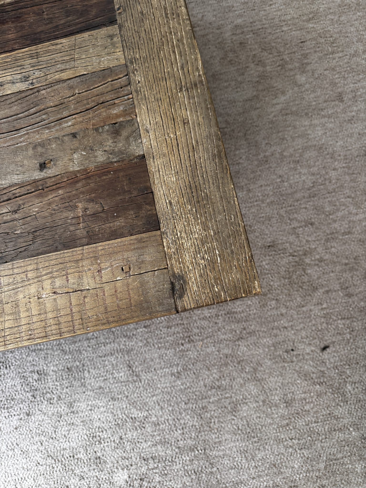 Table basse XXL espagnole - années 80 – Image 4