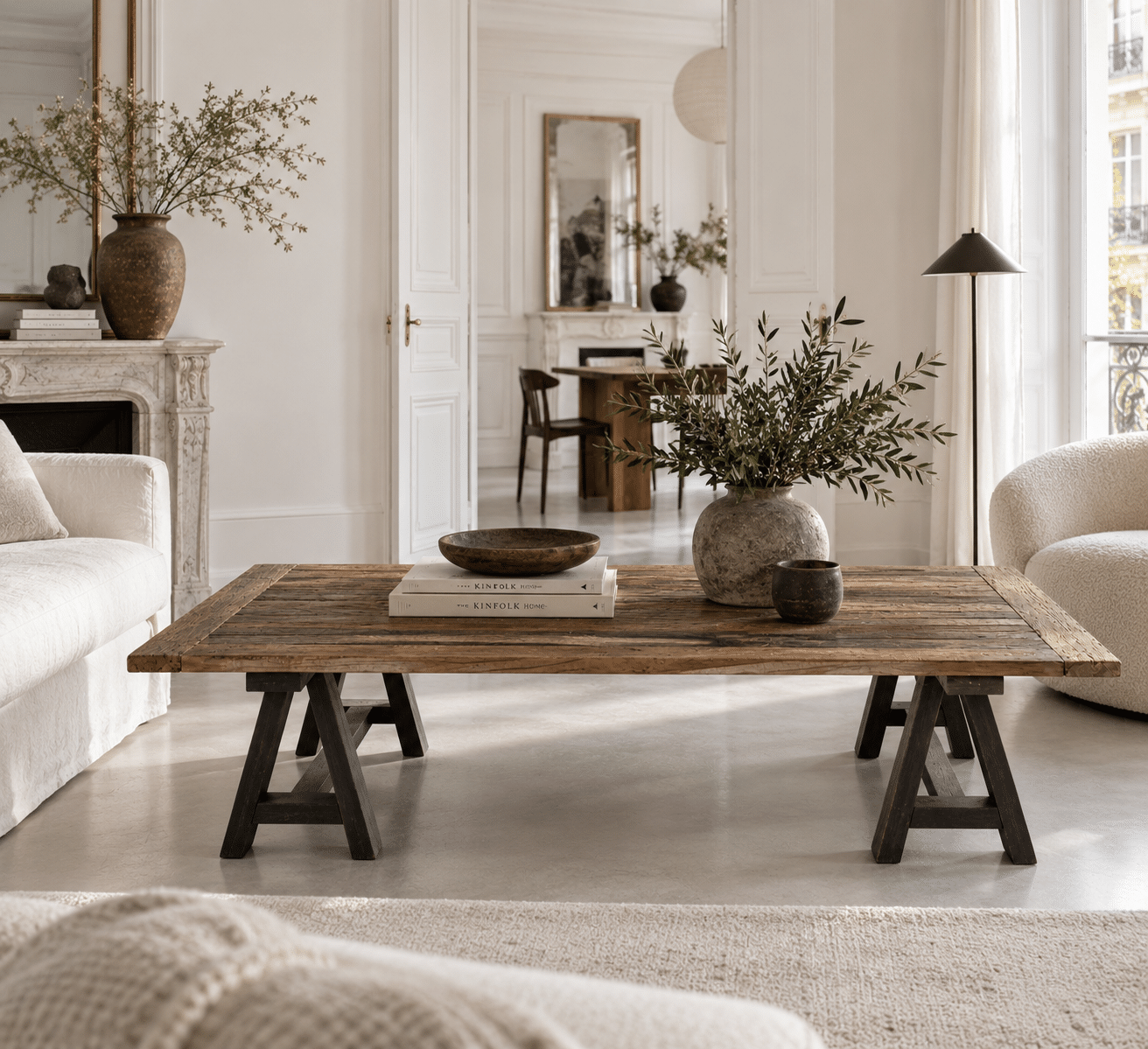Table basse XXL espagnole - années 80 – Image 10