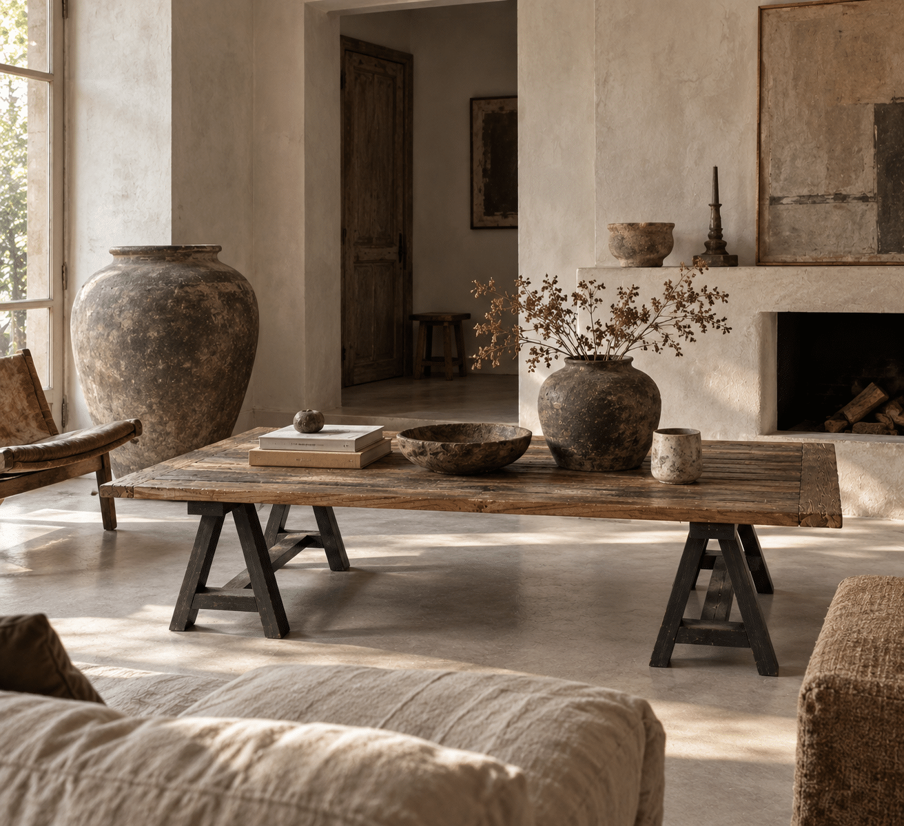 Table basse XXL espagnole - années 80 – Image 9