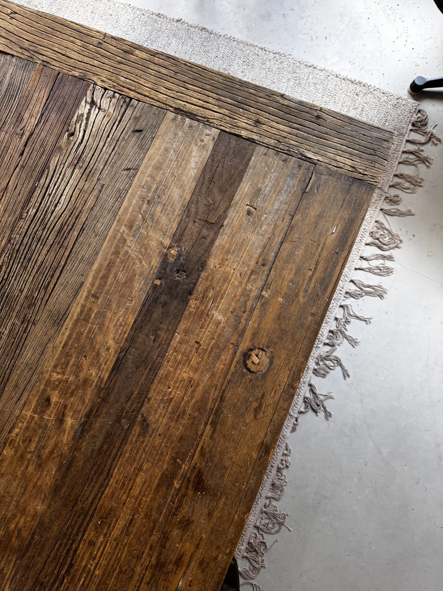 Table basse XXL espagnole - années 80 – Image 6