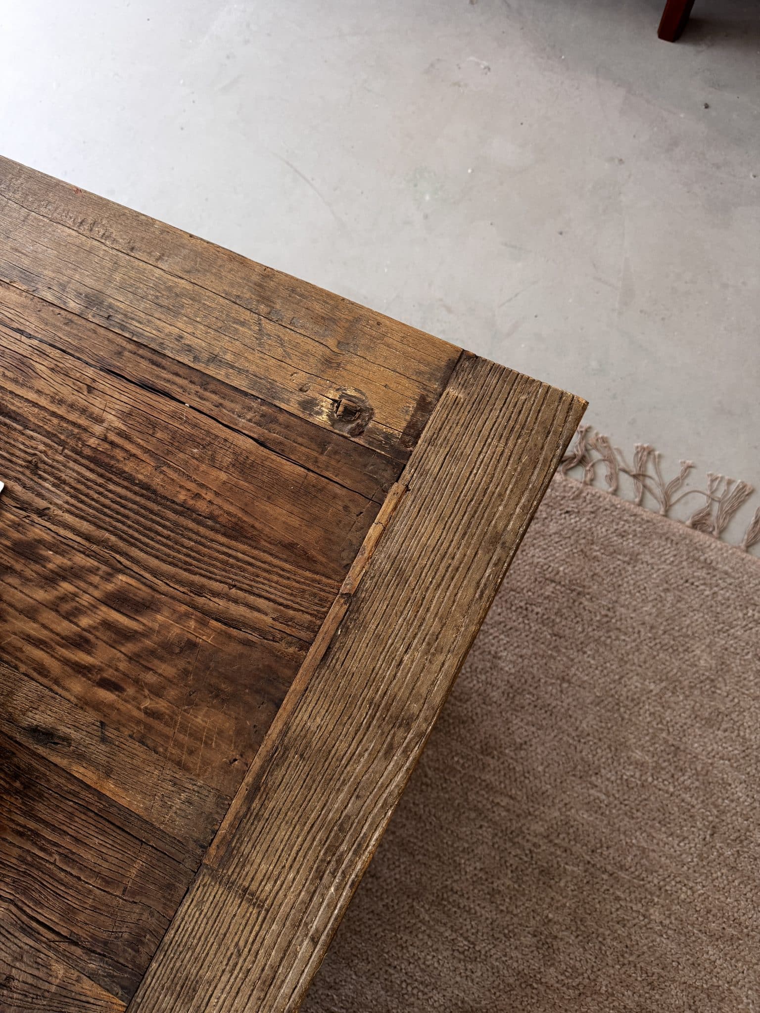 Table basse XXL espagnole - années 80 – Image 5