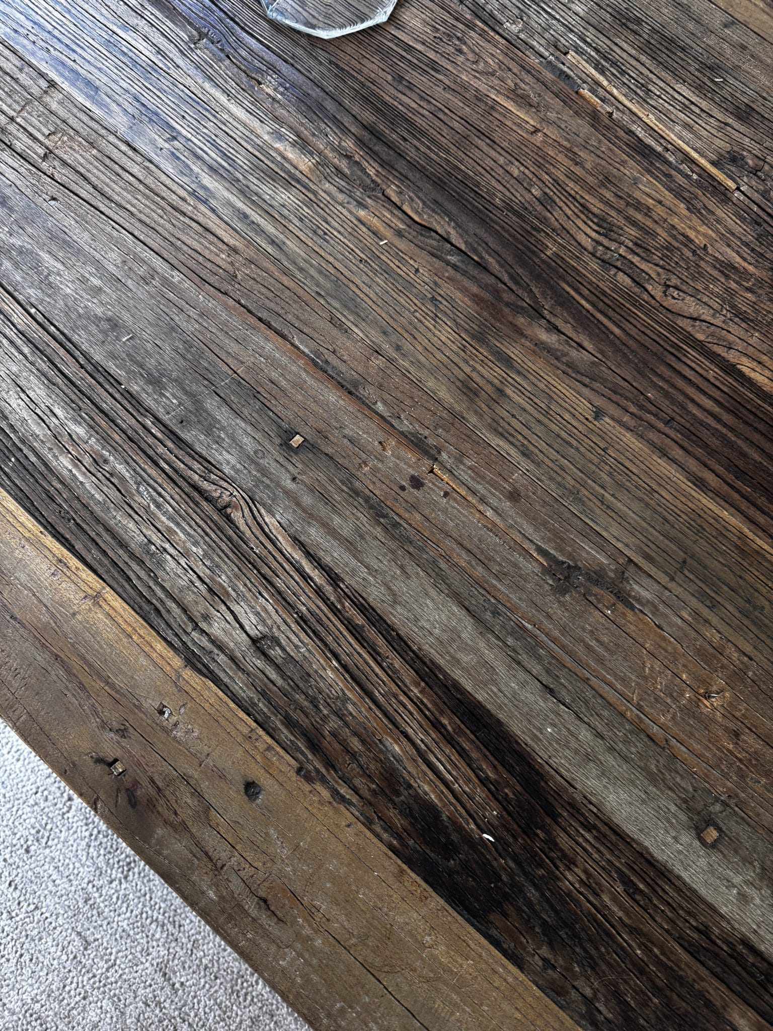 Table basse XXL espagnole - années 80 – Image 3