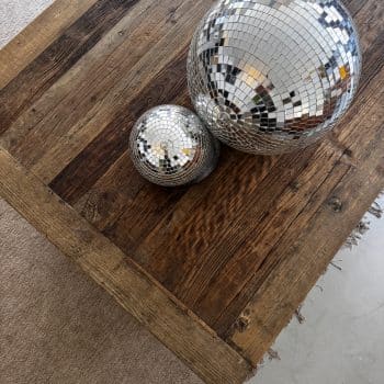 Table basse XXL espagnole – années 80