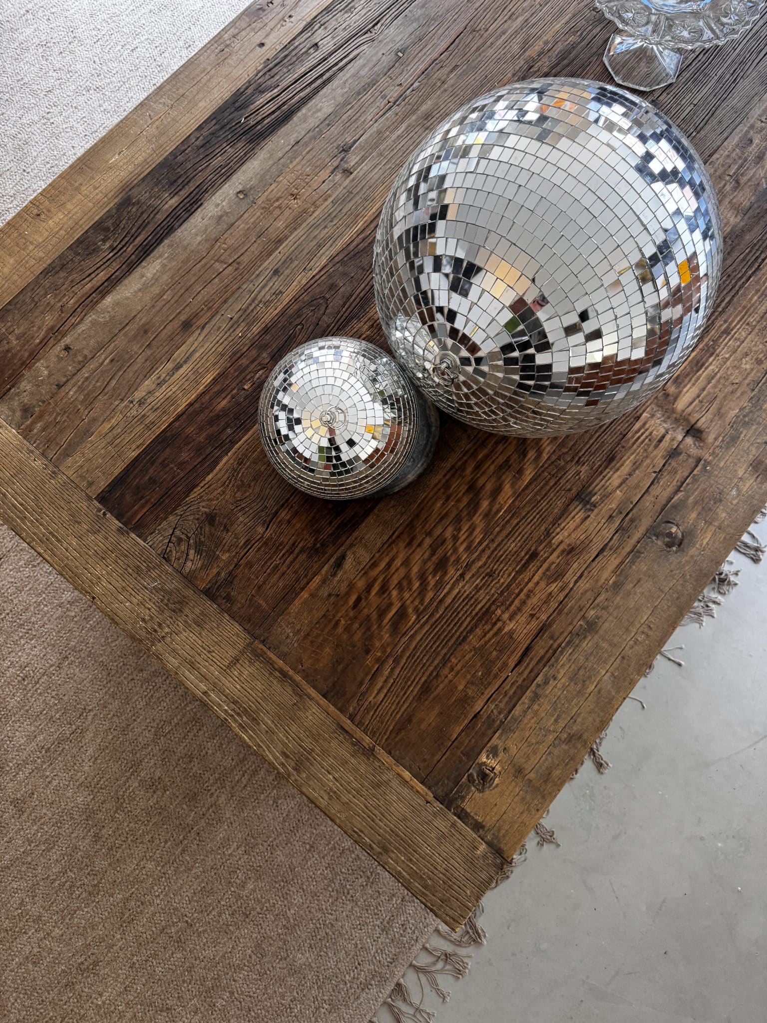 Table basse XXL espagnole - années 80 – Image 2