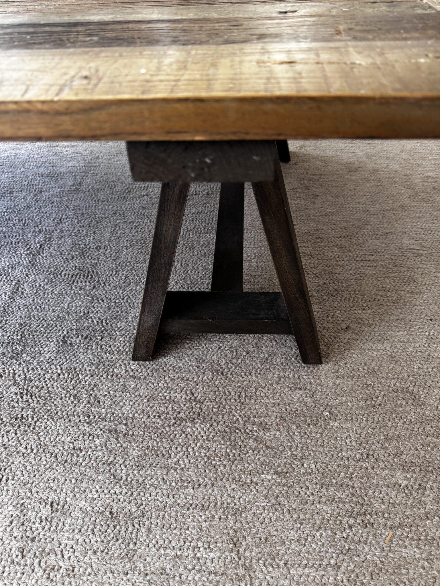 Table basse XXL espagnole - années 80 – Image 8
