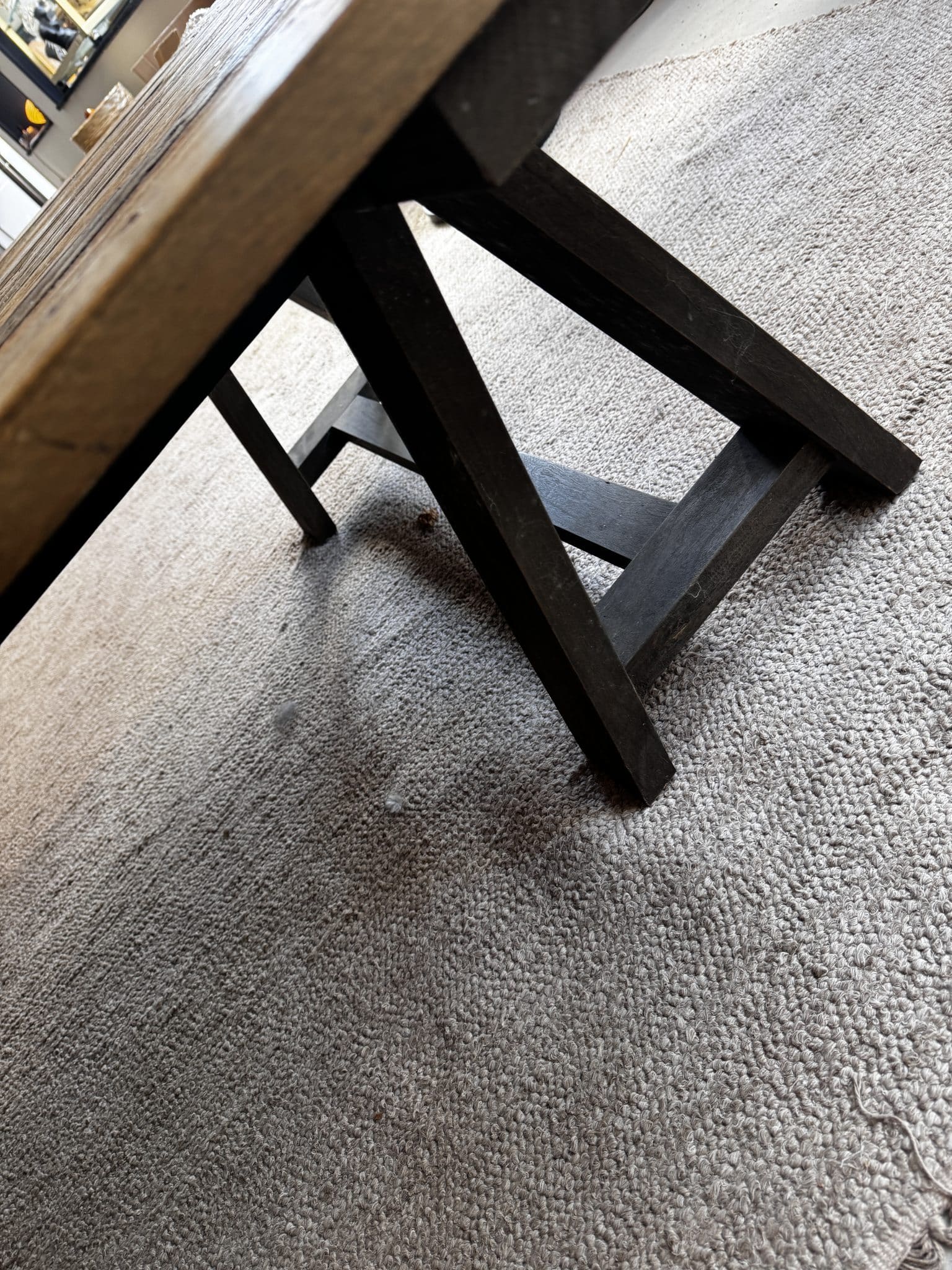 Table basse XXL espagnole - années 80 – Image 7