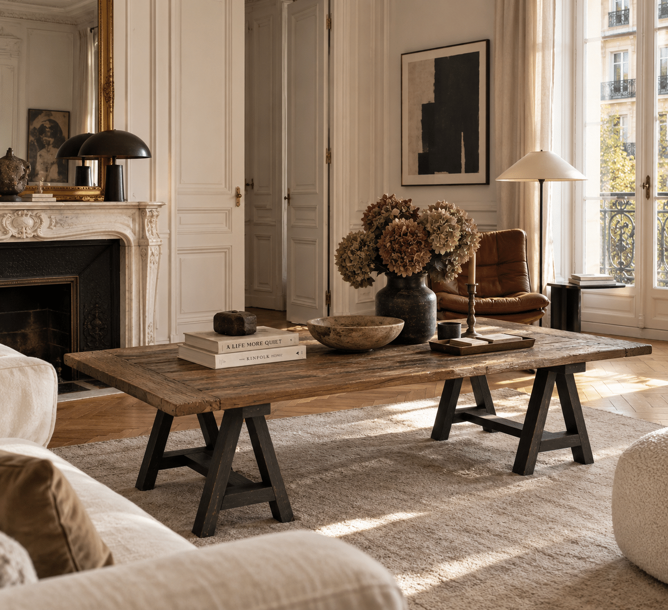 Table basse XXL espagnole - années 80 – Image 11