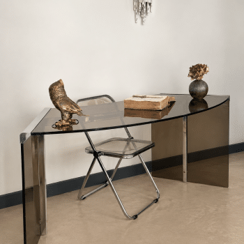 Bureau Boomerang – Président, attribué à Pierangelo Gallotti pour Gallotti & Radice – Italie, circa 1980