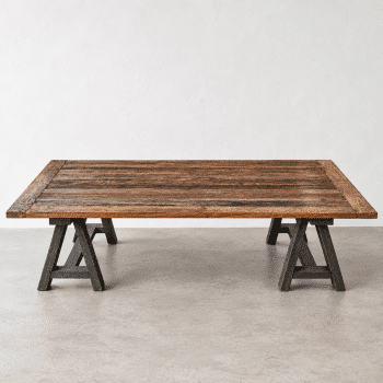 Table basse XXL espagnole – années 80