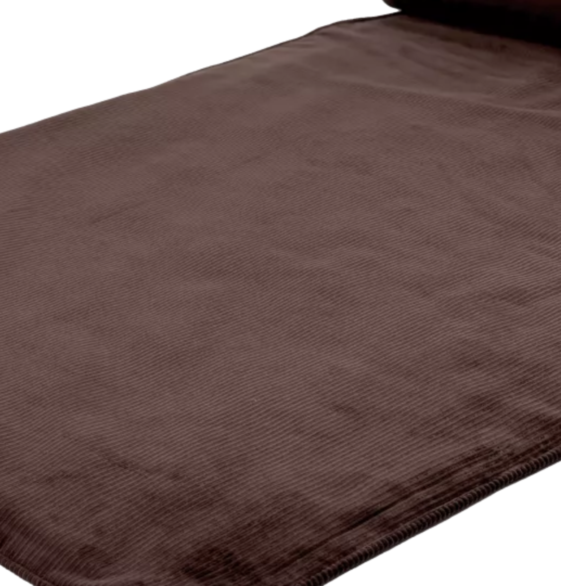 Édredon en velours côtelé - 85 × 200 cm – Image 4