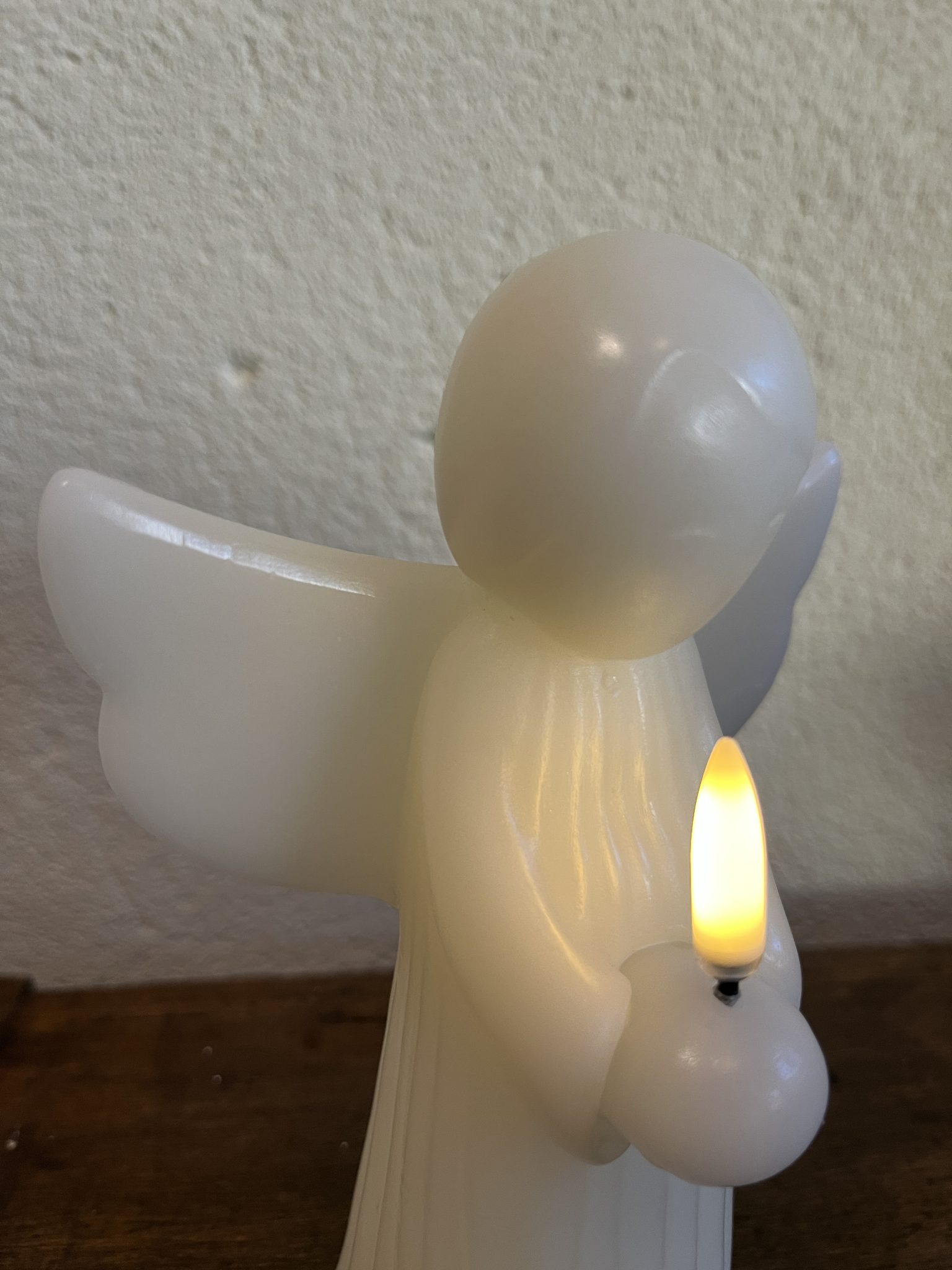 Bougie LED ange - Trois hauteurs au choix – Image 6