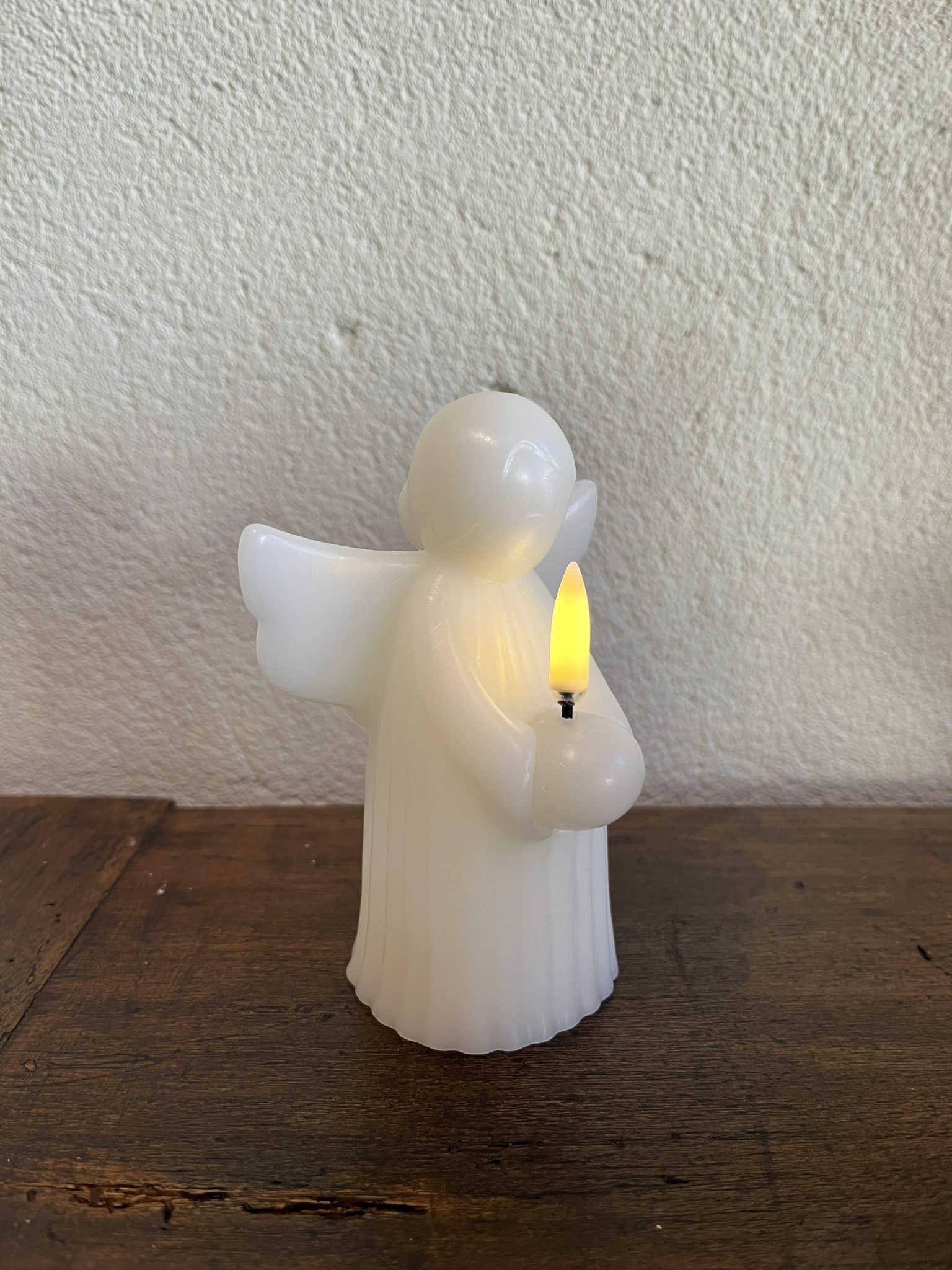 Bougie LED ange - Trois hauteurs au choix – Image 7