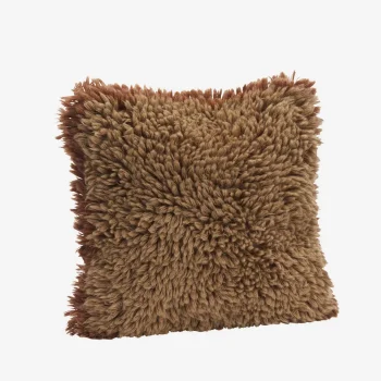 Housse de coussin en laine Brick – 40 × 40 cm