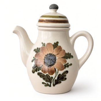 Théière / cafetière Gien – modèle Bangui, 1 litre