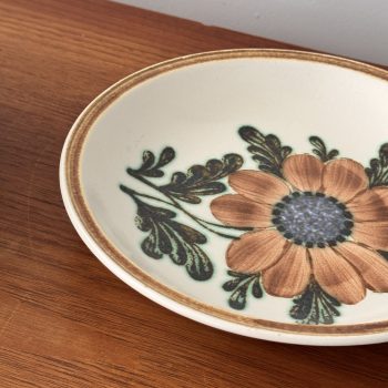 Lot de 6 assiettes creuses Gien – modèle Bangui